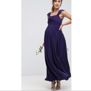 Maternity ASOS party dress